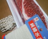 豚肉の紅茶煮作り方1写真