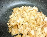 納豆オムライス(和風)作り方1写真