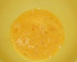 鶏たま炒飯（昔ながらのラーメン店風）作り方5写真