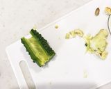 ゴーヤチャーハン作り方1写真