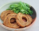 ジューシー♪車麩の照り焼き作り方5写真