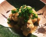 鶏モモ肉のレンチンでみぞれ煮作り方4写真