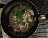 夏バテ解消 あんの冷製パスタ おろし付き作り方6写真
