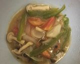 夏バテ解消 あんの冷製パスタ おろし付き作り方7写真