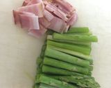 衝撃のアスパラベーコン わさび漬で大人味作り方1写真