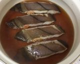 簡単＊カレイの煮付け＊作り方4写真