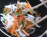 かれいのカレー風味野菜あんかけ作り方4写真