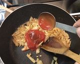 レンズ豆とレンコンと鶏挽肉のドライキーマ作り方14写真