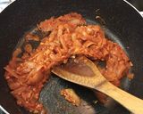 レンズ豆とレンコンと鶏挽肉のドライキーマ作り方15写真