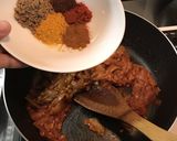 レンズ豆とレンコンと鶏挽肉のドライキーマ作り方16写真