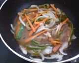 かれいのカレー風味野菜あんかけ作り方5写真