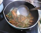 かれいのカレー風味野菜あんかけ作り方6写真