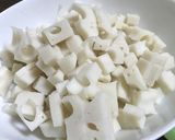 レンズ豆とレンコンと鶏挽肉のドライキーマ作り方4写真