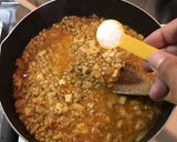 レンズ豆とレンコンと鶏挽肉のドライキーマ作り方24写真