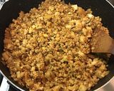 レンズ豆とレンコンと鶏挽肉のドライキーマ作り方22写真