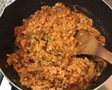 レンズ豆とレンコンと鶏挽肉のドライキーマ作り方19写真