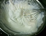 ゼラチン不使用ホワイトチョコのレアチーズ作り方3写真