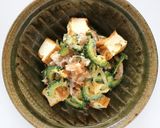 ゴーヤと豚肉のタイカレーペースト炒め作り方13写真