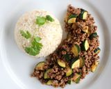 ゴーヤと豚肉のタイカレーペースト炒め作り方14写真
