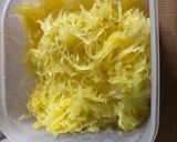 そうめん南瓜とチーズのガレット作り方2写真