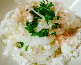 *カッテージチーズのおかか和え*作り方4写真