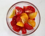 揚げゴーヤと紫玉ねぎのスリランカ風サラダ作り方4写真