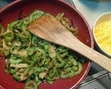 10分で完成♪ゴーヤ山椒の実炒め。作り方6写真