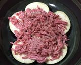 レンチン！ナスと挽肉ミルフィーユ作り方2写真