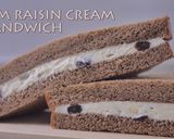 ラムレーズン入り★ホワイトチョコクリーム作り方1写真