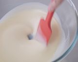ラムレーズン入り★ホワイトチョコクリーム作り方5写真