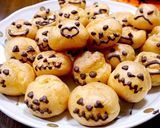 ハロウィン★ゾンビハンドオムライス作り方6写真