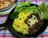 かんたん安上がり♪メキシコ料理タコライス作り方7写真