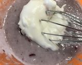 ブルーべリーのかるかん作り方4写真