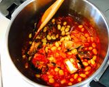 圧力鍋で☆秋刀魚と大豆のトマト煮込み作り方7写真