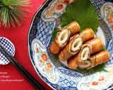 ちくわのしそ肉巻き作り方4写真