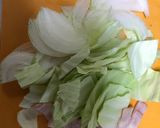 キャベツ、ベーコン、玉ねぎの簡単炒め☆作り方1写真