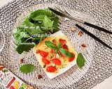 はんぺんwithチーズ＆ミニトマト作り方3写真