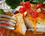 はんぺんwithチーズ＆ミニトマト作り方4写真