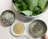 【紫蘇ちりめんの甘辛】作り方1写真
