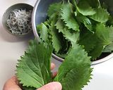 【紫蘇ちりめんの甘辛】作り方3写真