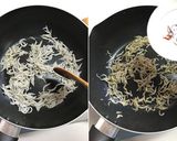 【紫蘇ちりめんの甘辛】作り方5写真
