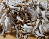簡単♪鶏むね肉とセロリ きのこのバジル煮作り方3写真