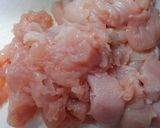 簡単♪鶏むね肉とセロリ きのこのバジル煮作り方5写真