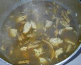簡単♪鶏むね肉とセロリ きのこのバジル煮作り方10写真