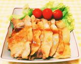調味料３つ簡単生姜焼き♥作り方3写真