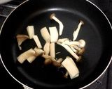きのこチーズリゾット作り方1写真