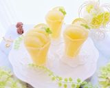 グレープフルーツと蜂蜜レモン漬けゼリー作り方8写真