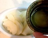 秋の朝食♡梨のハニーチーズグラタン作り方3写真