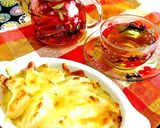 秋の朝食♡梨のハニーチーズグラタン作り方6写真