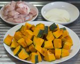 甘くてホクホク♡パンプキンカレー作り方1写真